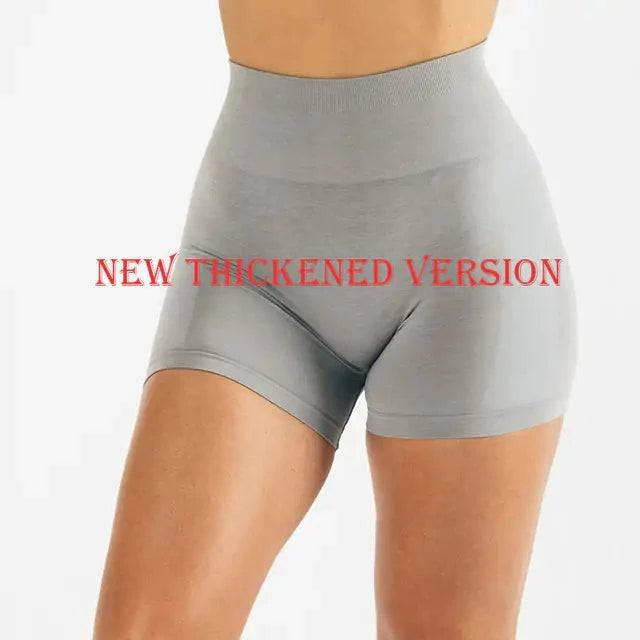 High Waist Sport Shorts - 15% Body Fat Club