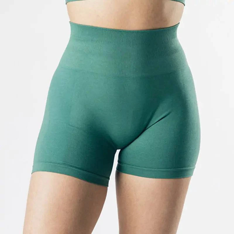 High Waist Sport Shorts - 15% Body Fat Club