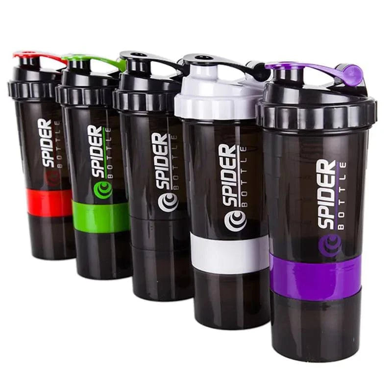 Triple Layer Shake Bottle