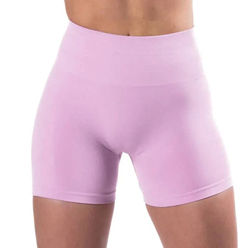 High Waist Sport Shorts - 15% Body Fat Club