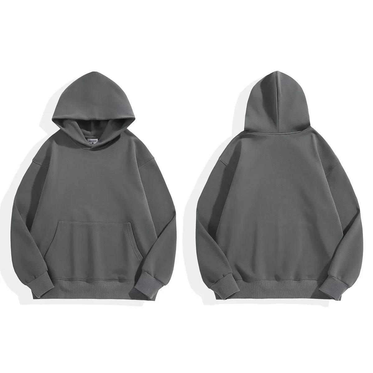 Heavy Weight Cotton Plus Velvet Hooded Sweater - 15% Body Fat Club