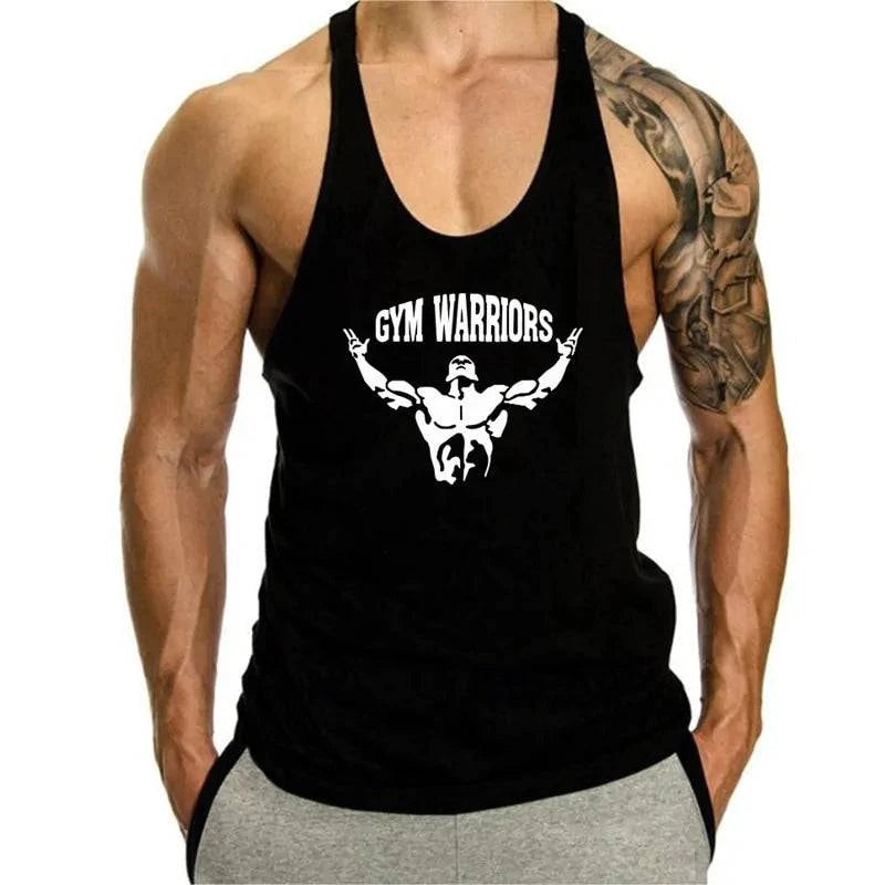 Men's Tank Top Gym Stringer - 15% Body Fat Club