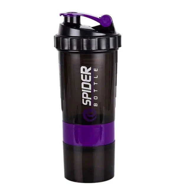 Triple Layer Shake Bottle