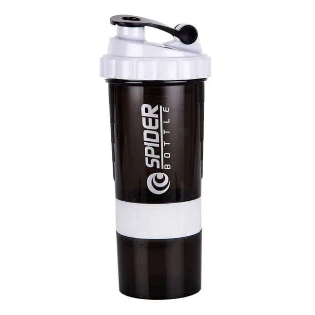 Triple Layer Shake Bottle - 15% Body Fat Club