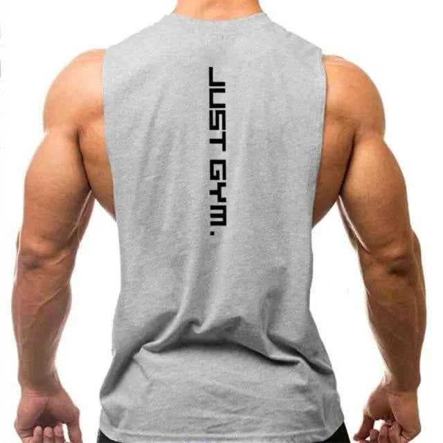Gym Hoodies Tank Top - Stylish and Comfortable Activewear for Your Workout - 15% Body Fat Club