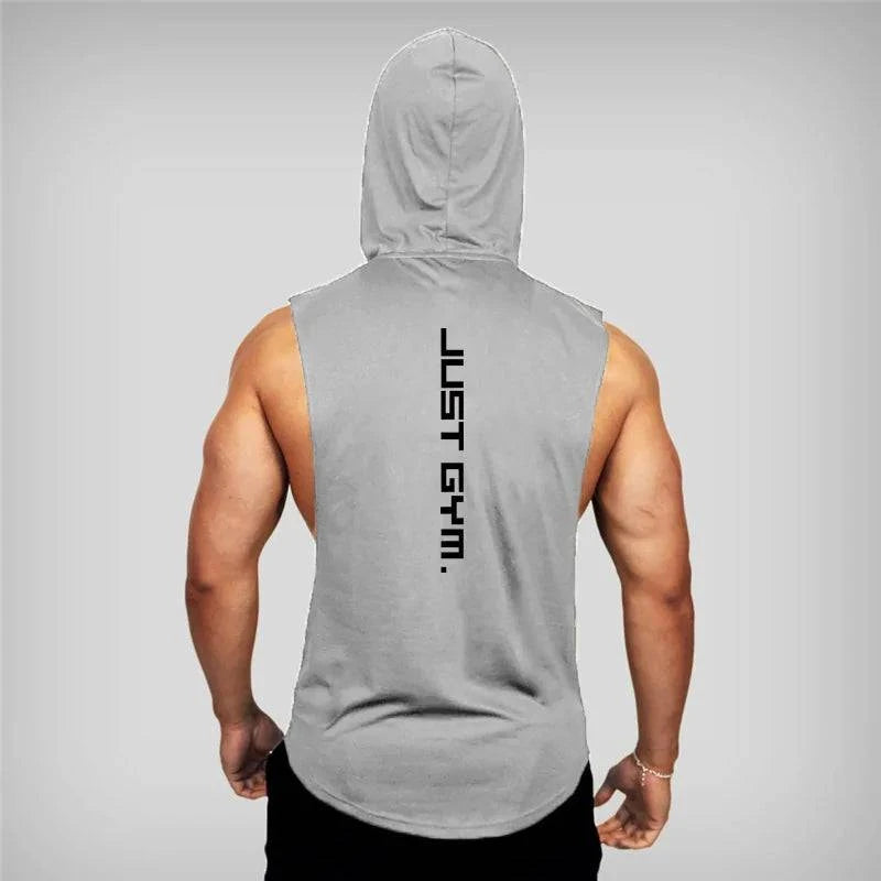 Gym Hoodies Tank Top - 15% Body Fat Club