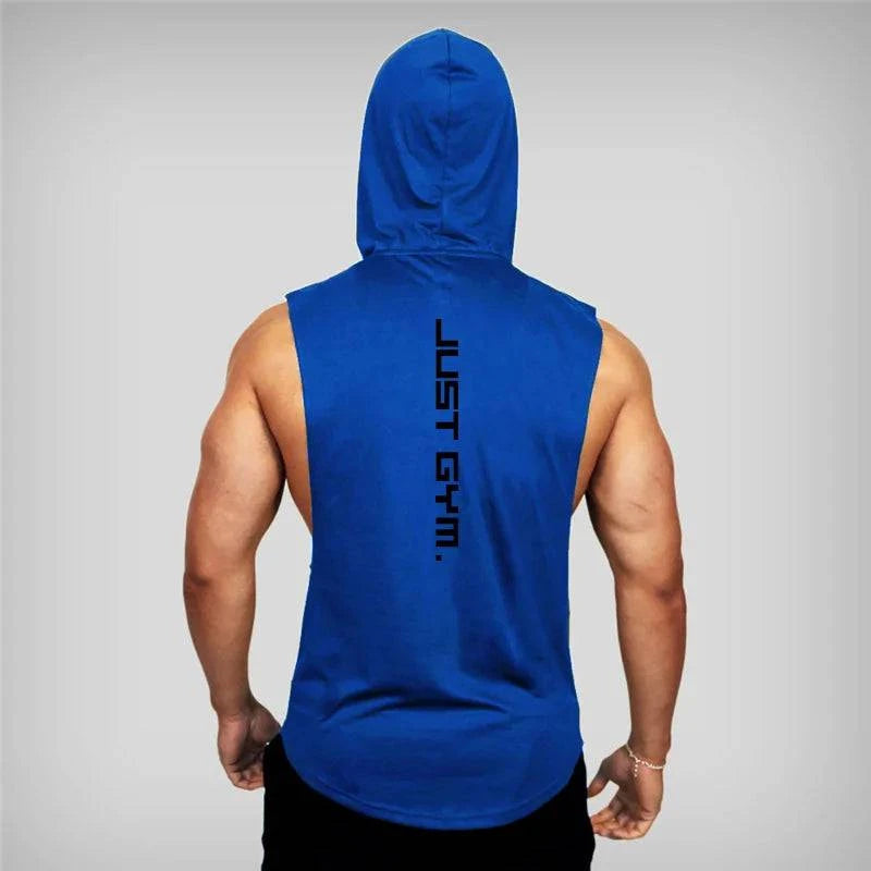 Gym Hoodies Tank Top - 15% Body Fat Club