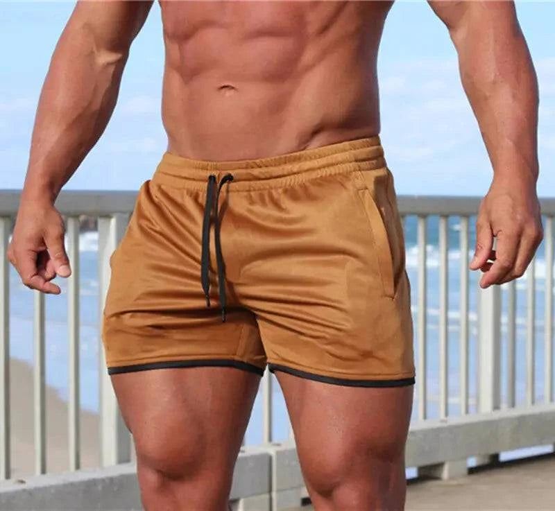 Men's Quick Dry Mesh Gym Shorts - 15% Body Fat Club