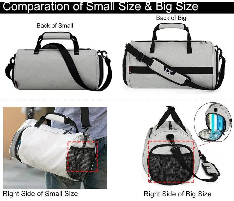 Unisex Gym Bag - 15% Body Fat Club