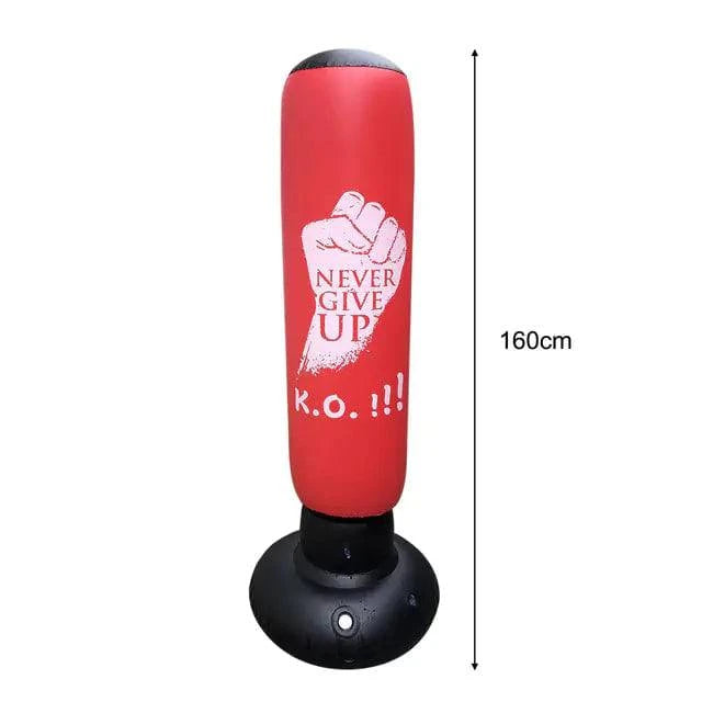 Inflatable Boxing Punching Bag - 15% Body Fat Club