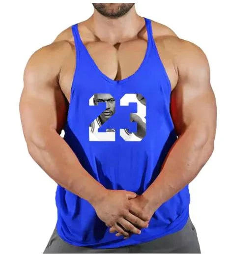 Muscle Men's Bodybuilding & Fitness Tank