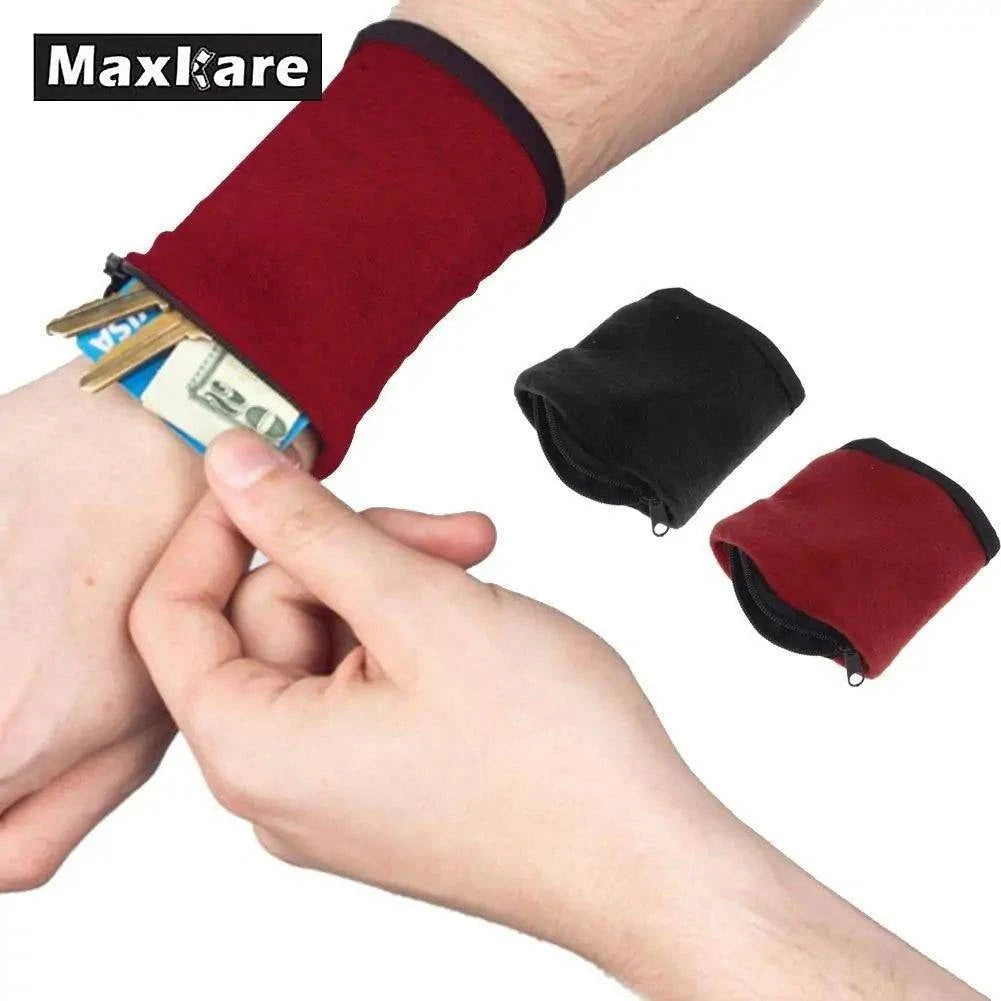 Workout wrist wallet - 15% Body Fat Club