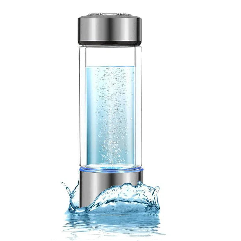 Hydrogen Ionized Water Bottle - 15% Body Fat Club