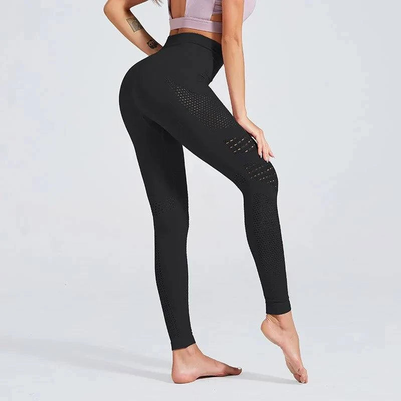 Kaminsky Sexy High Waist Gym Seamless Leggings - 15% Body Fat Club