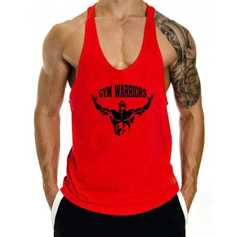 Men's Tank Top Gym Stringer - 15% Body Fat Club