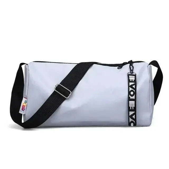 Women Gym Bag Waterproof Fitness Training Bag Outdoor Travel - 15% Body Fat Club