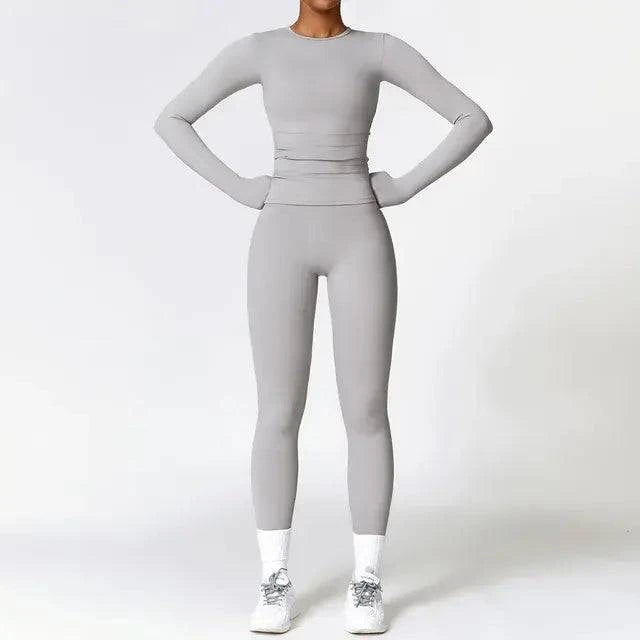 Women's Tight Quick-Drying Fitness Suit