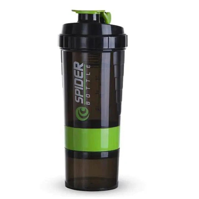 Triple Layer Shake Bottle - 15% Body Fat Club