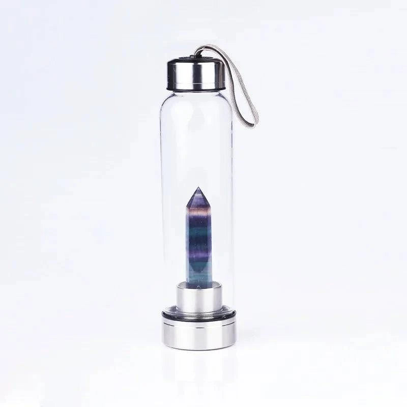 Crystal Healing Bottle - 15% Body Fat Club