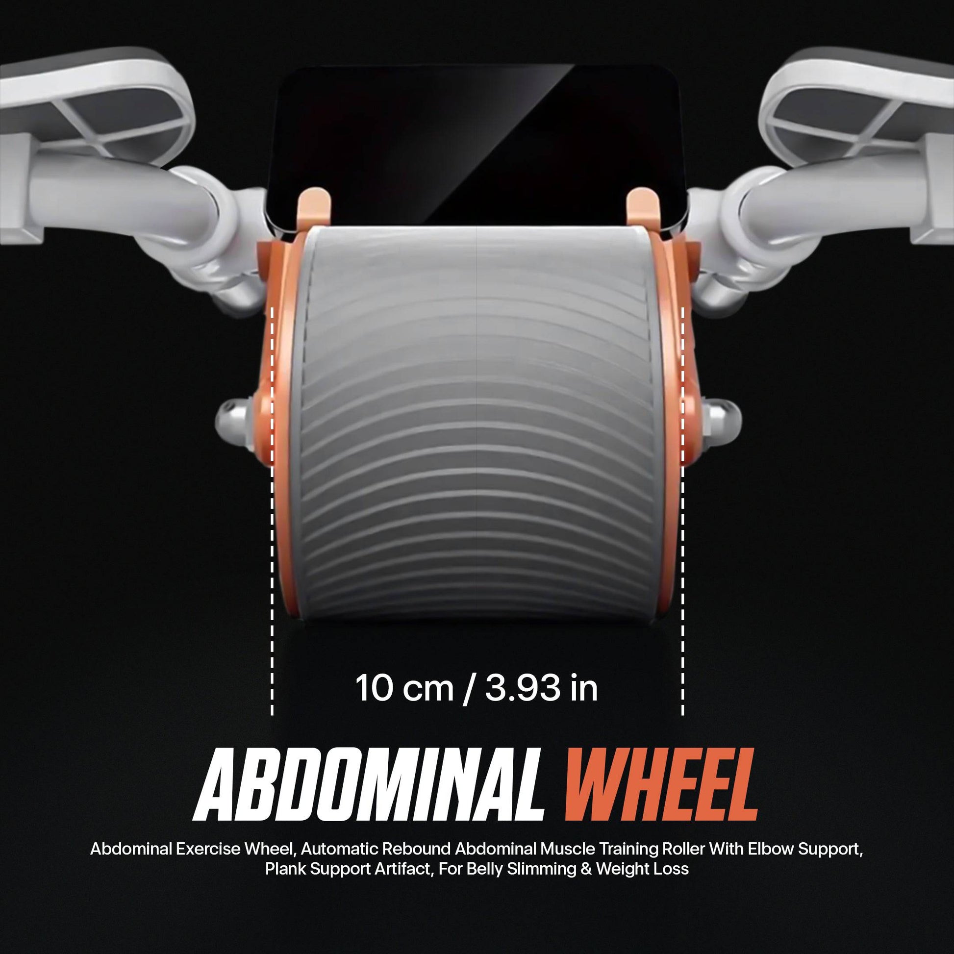 15 Percent™ Abdominal Wheel Crusher - 15% Body Fat Club