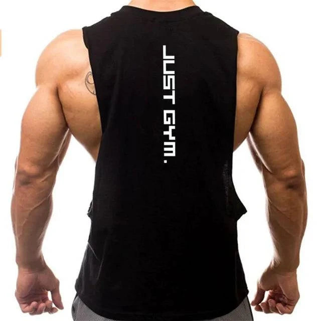 Gym Hoodies Tank Top - 15% Body Fat Club