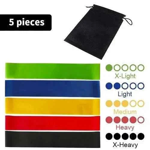 Fitness Resistance Bands for Strength Training - Elastic Workout Bands