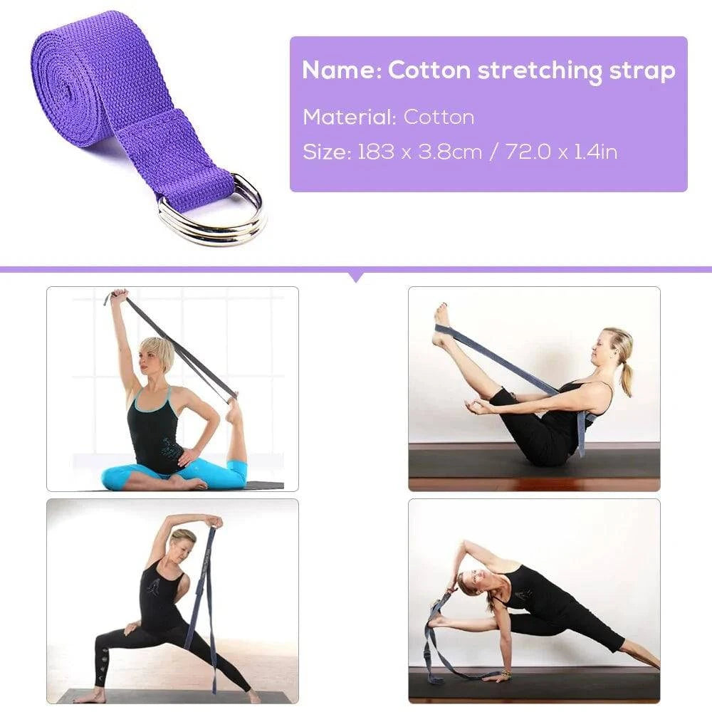 Yoga Accessories Set - 15% Body Fat Club