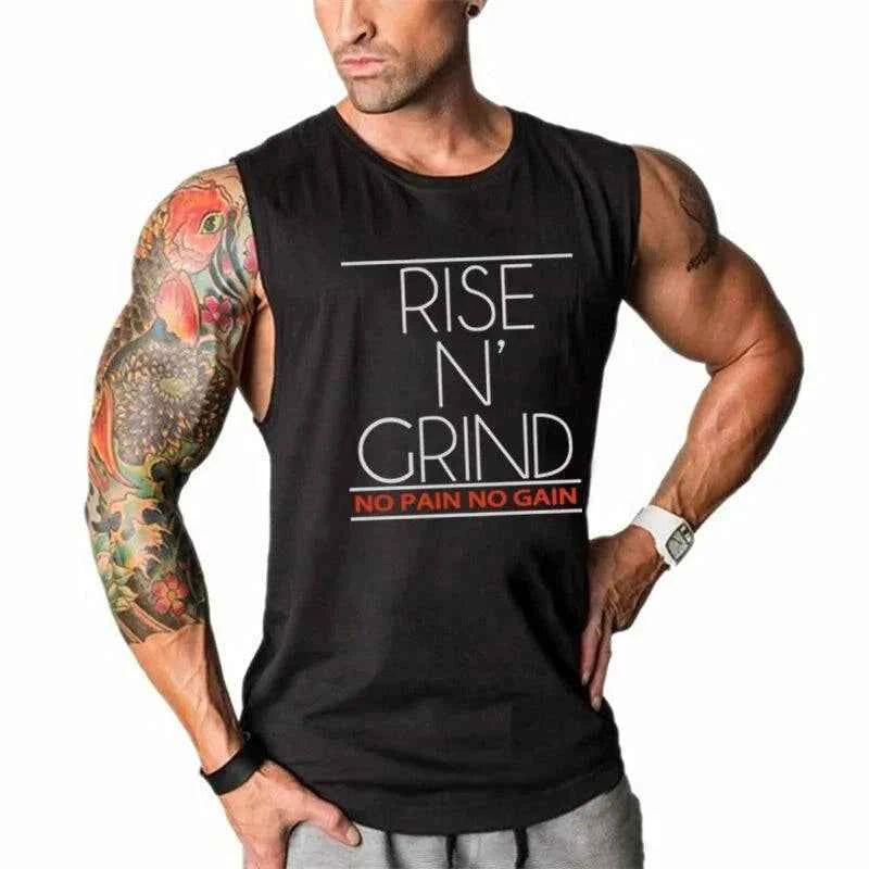 Cotton Gym Tank Top for Ultimate Comfort and Performance - 15% Body Fat Club