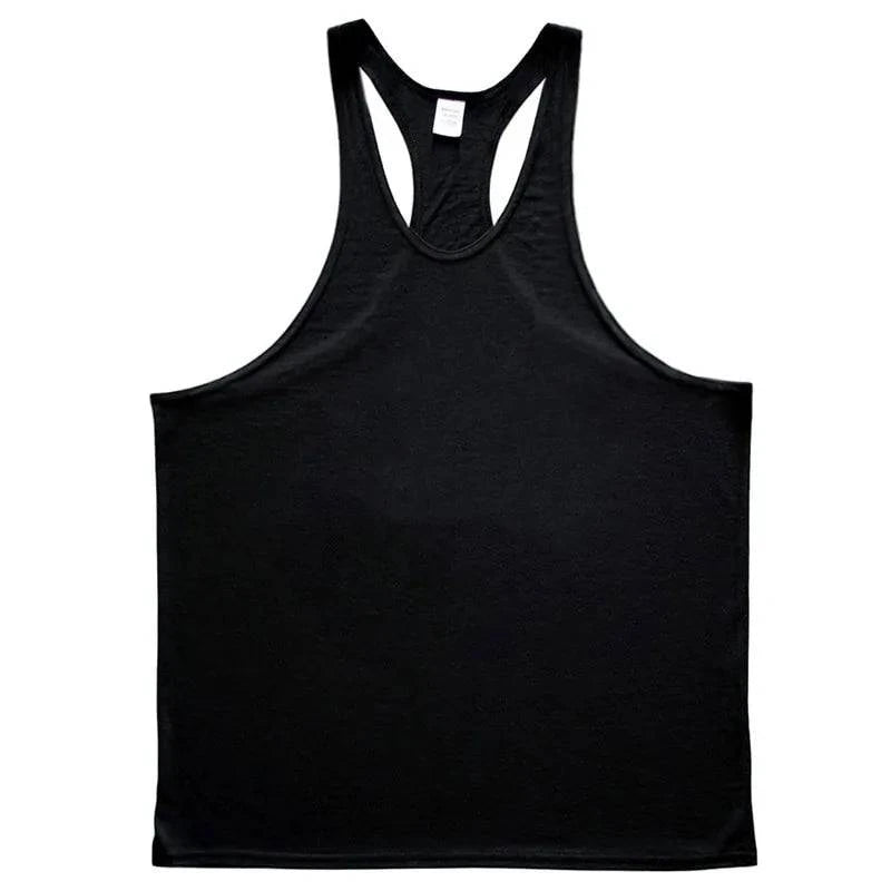 Men's Tank Top Gym Stringer - 15% Body Fat Club