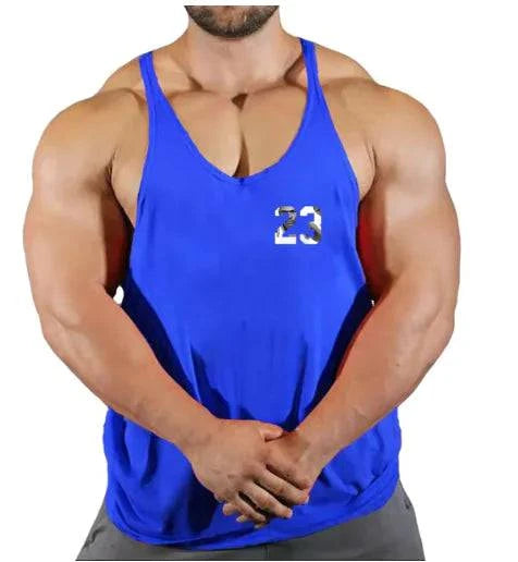 Muscle Men's Bodybuilding & Fitness Tank