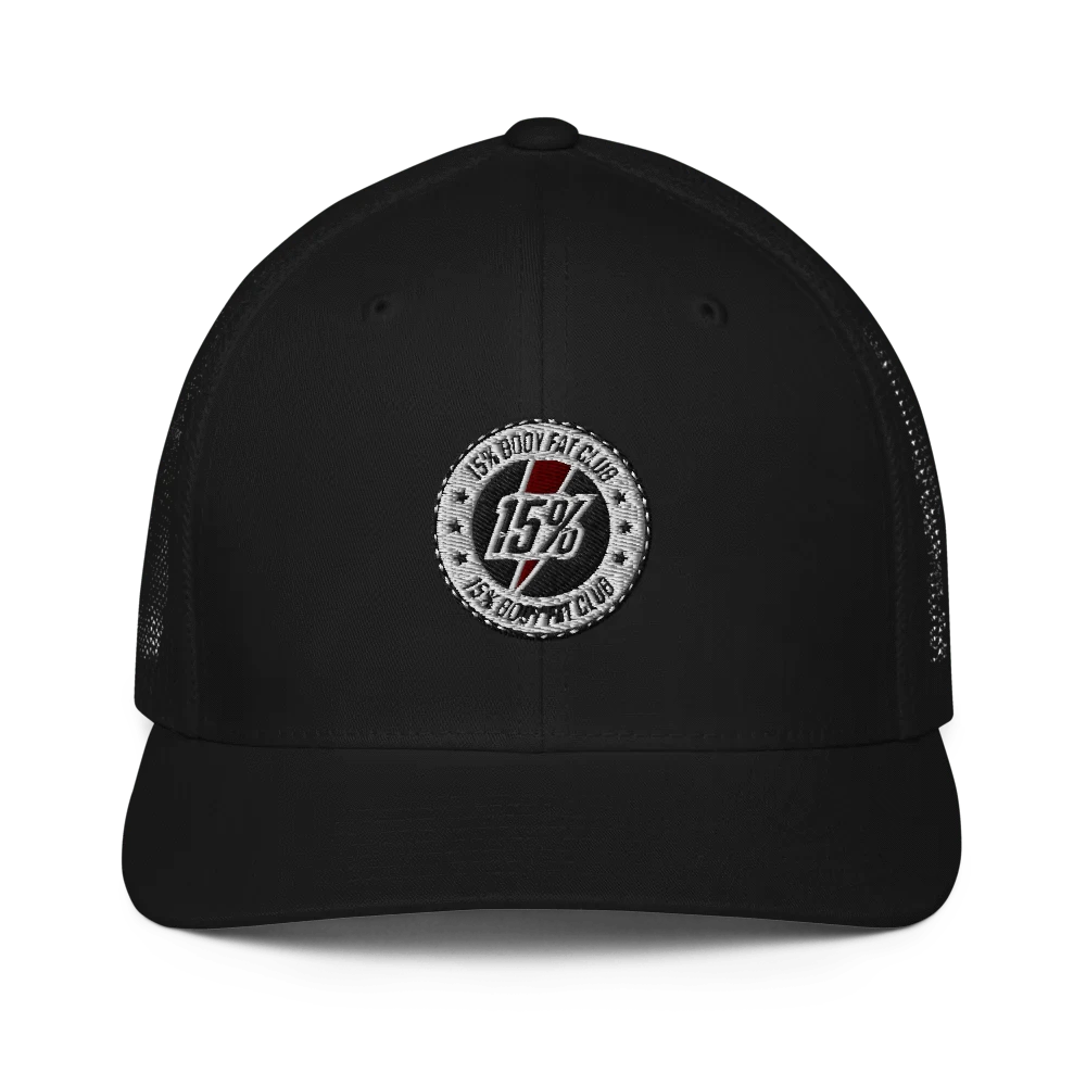 Closed-Back Trucker Cap - 15% Brand - 15% Body Fat Club