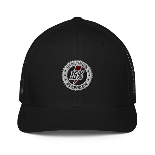 Closed-Back Trucker Cap - 15% Brand - 15% Body Fat Club