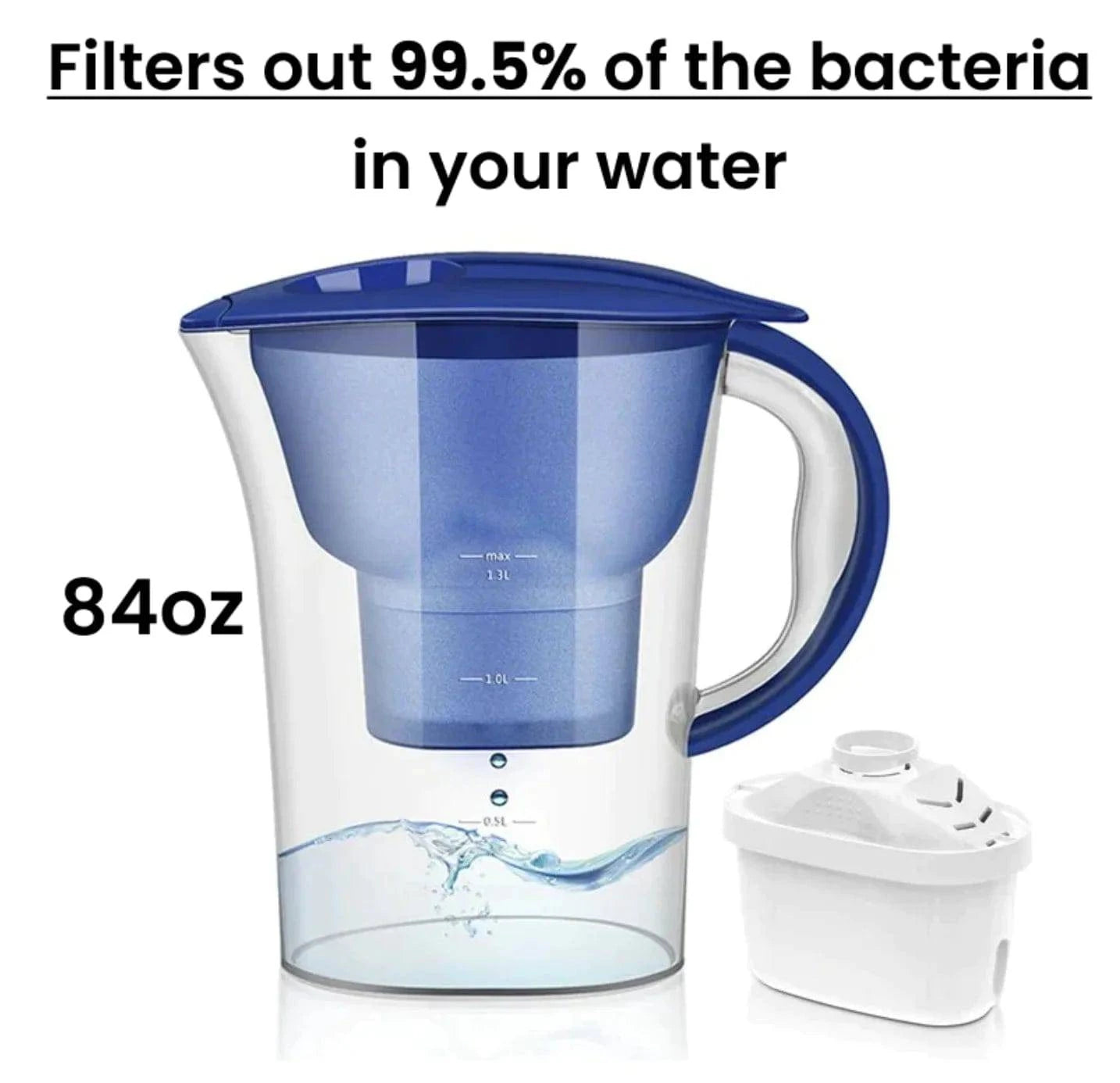 Alkaline Water Filter - 15% Body Fat Club