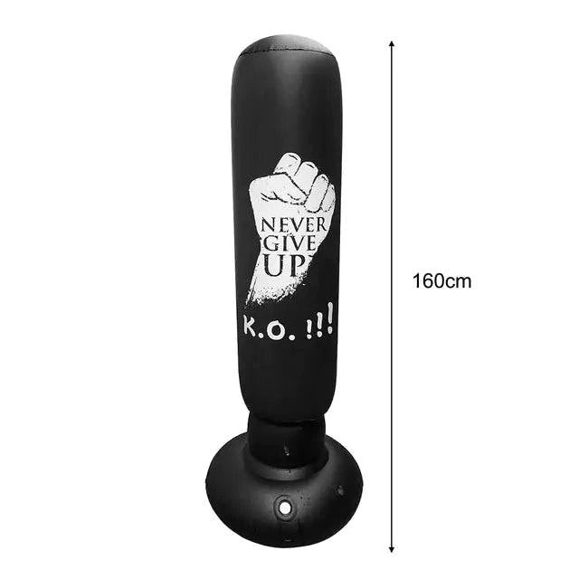 Inflatable Boxing Punching Bag - 15% Body Fat Club