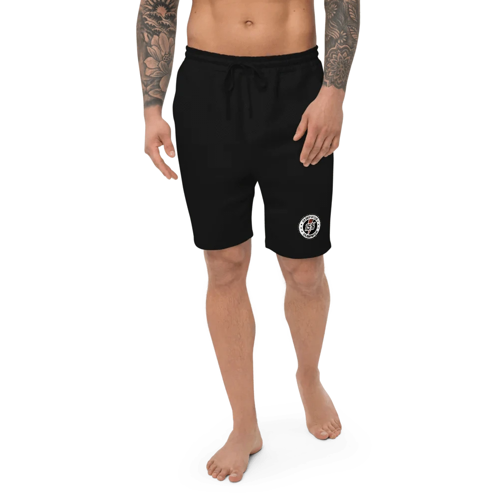 Men's Fleece Shorts - 15% Brand - 15% Body Fat Club