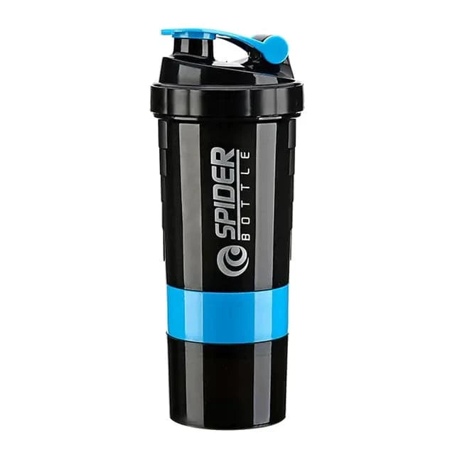 Triple Layer Shake Bottle - 15% Body Fat Club