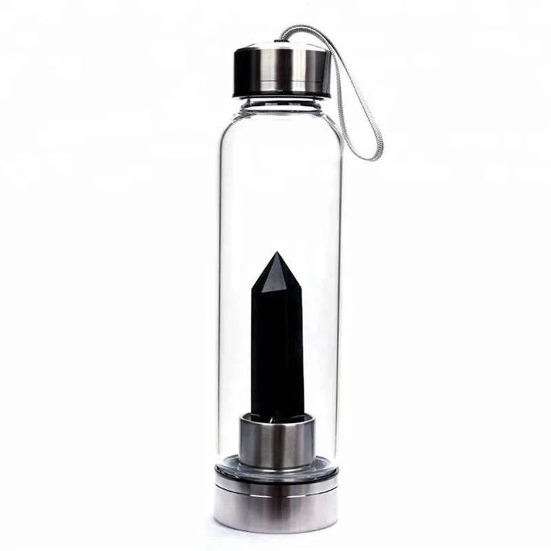 Crystal Healing Bottle - 15% Body Fat Club