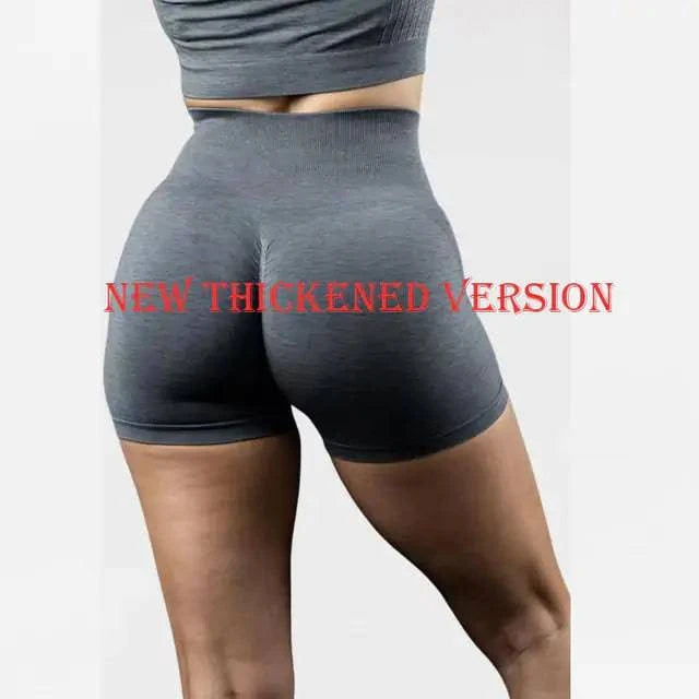 High Waist Sport Shorts - 15% Body Fat Club