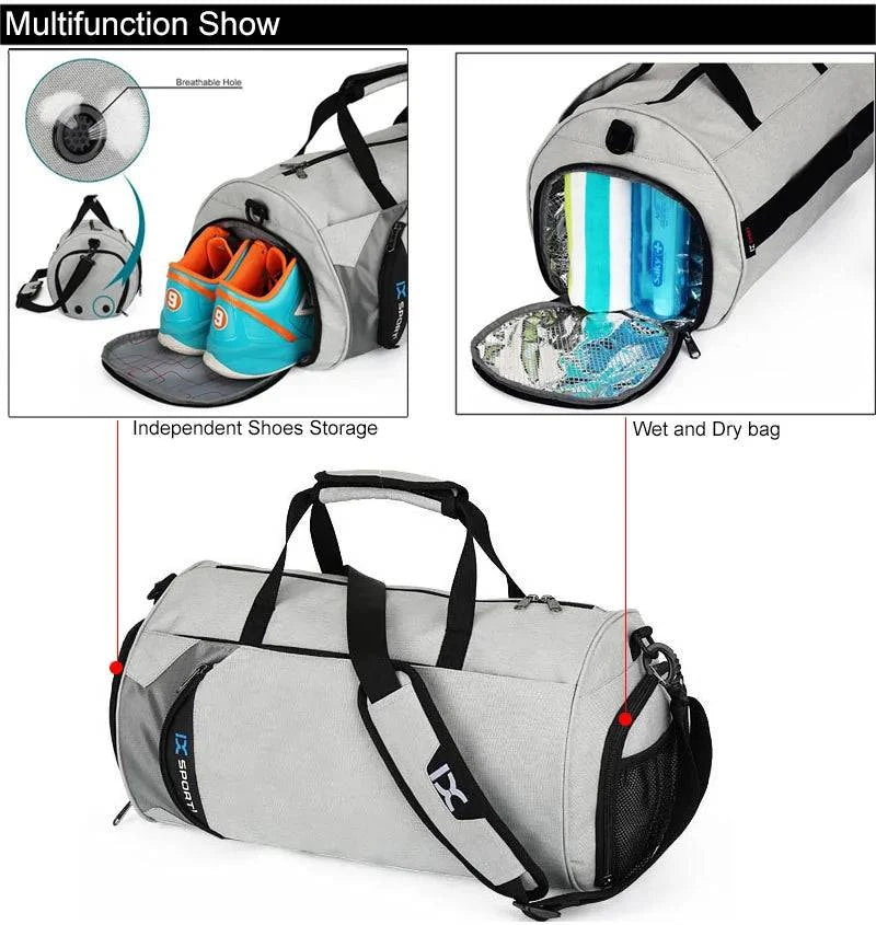 Unisex Gym Bag - 15% Body Fat Club