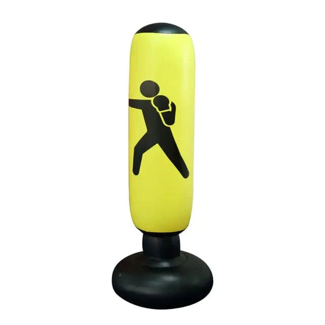 Inflatable Boxing Punching Bag - 15% Body Fat Club