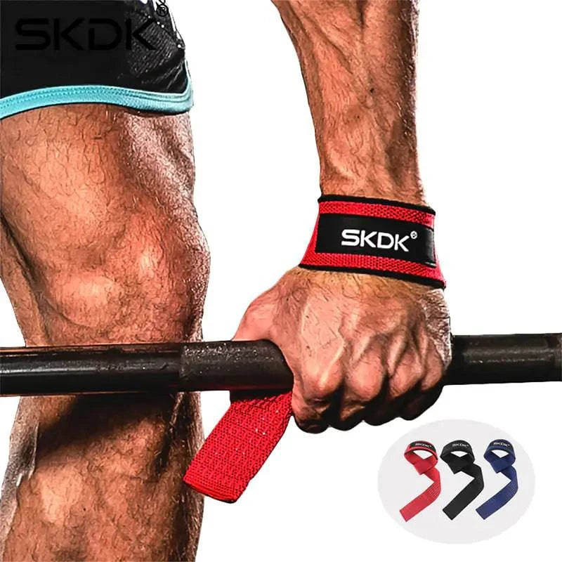 Gym Wrist Straps - 15% Body Fat Club