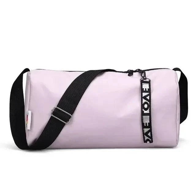 Women Gym Bag Waterproof Fitness Training Bag Outdoor Travel - 15% Body Fat Club