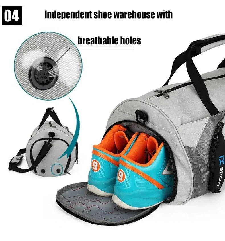 Unisex Gym Bag - 15% Body Fat Club