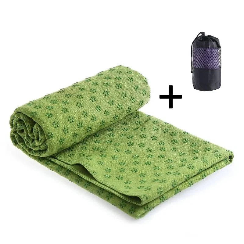 Yoga Towel - 15% Body Fat Club