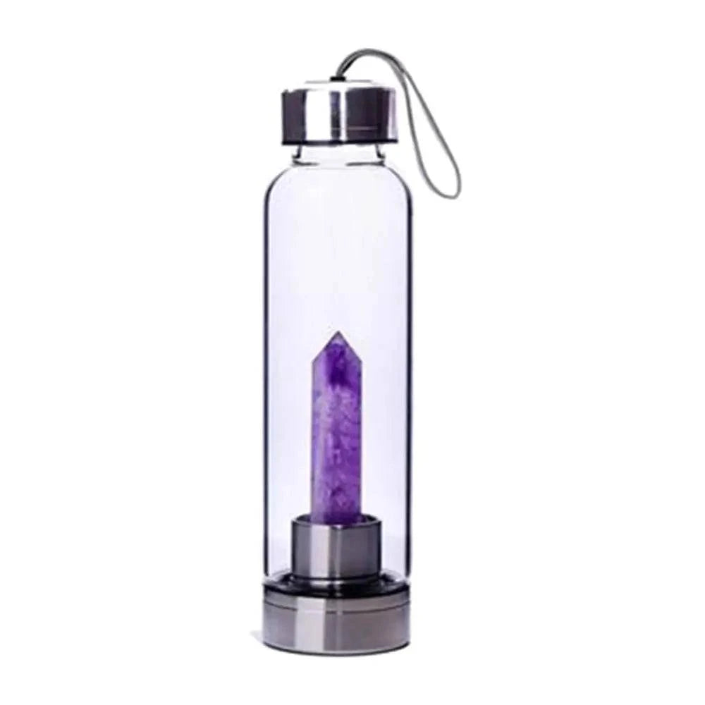 Crystal Healing Bottle - 15% Body Fat Club