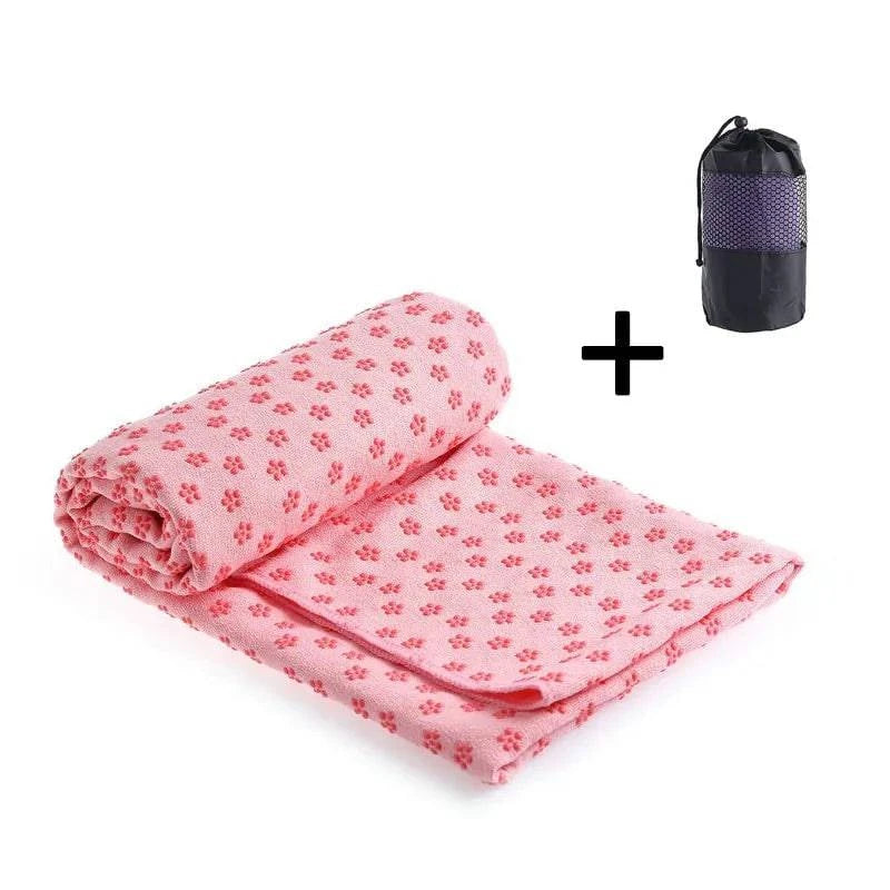 Yoga Towel - 15% Body Fat Club