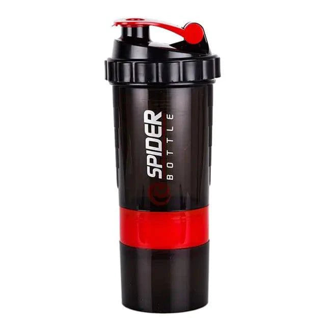 Triple Layer Shake Bottle - 15% Body Fat Club