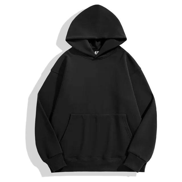 Heavy Weight Cotton Plus Velvet Hooded Sweater - 15% Body Fat Club