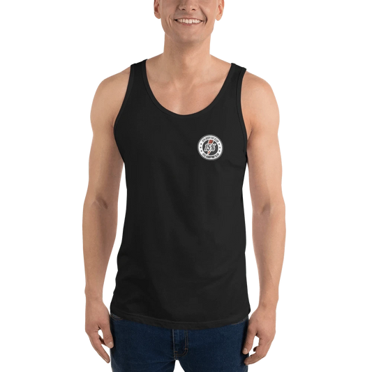 Men’s Staple Tank Top - 15% Brand - 15% Body Fat Club