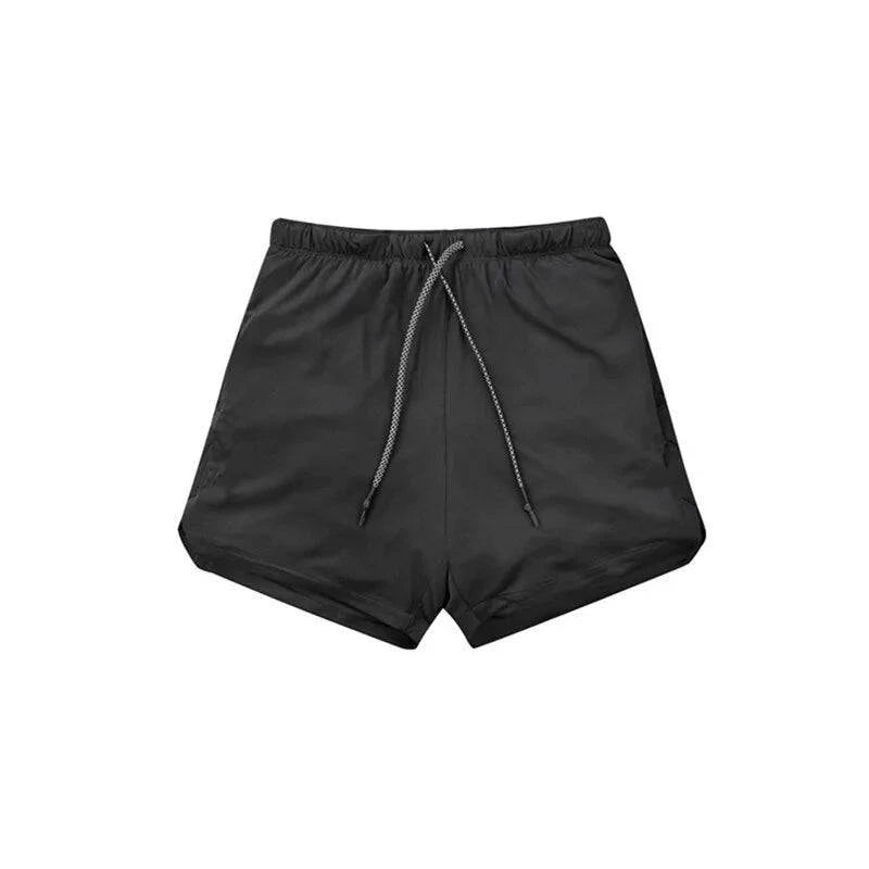 Men's Fitness Shorts: Breathable Mesh Quick Dry Sport Shorts - 15% Body Fat Club